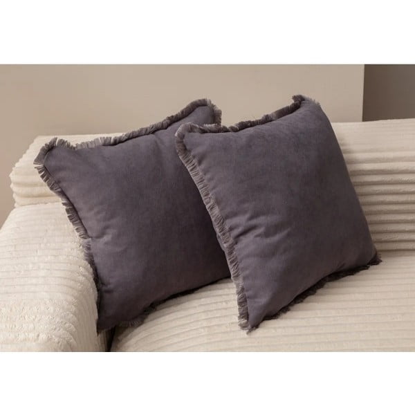 Federe decorative in set 2 pz 43x43 cm Sacakli – Mioli Decor-image-1