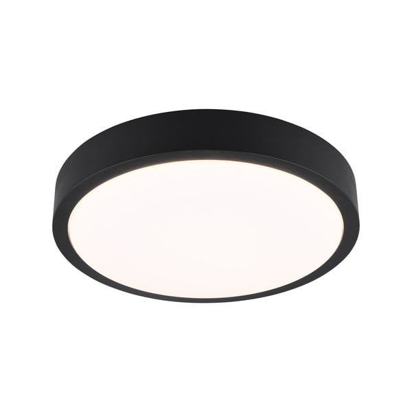 Apparecchio a soffitto LED nero ø 40 cm Iseo - Trio