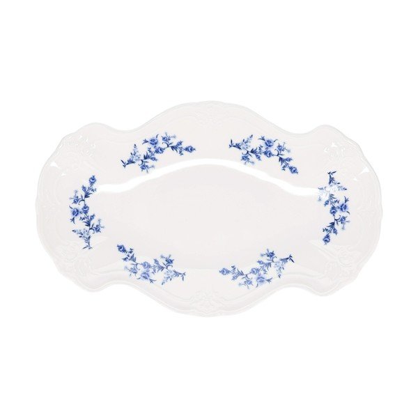 Vassoio vassoio di servizio in porcellana ø 25 cm Retro – BonBistro