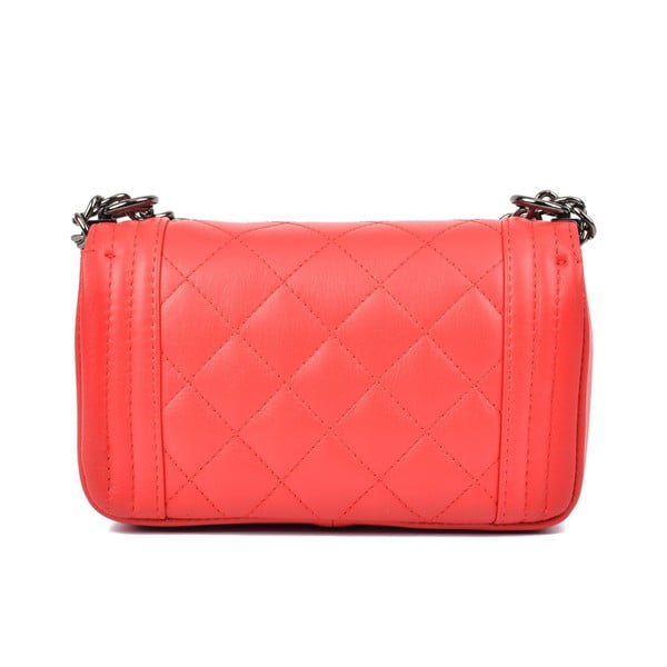 Marsupio in pelle rossa Mari - Isabella Rhea-image-1