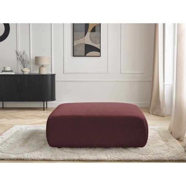 Poggiapiedi componibile rosso Jana – Bobochic Paris-image-1