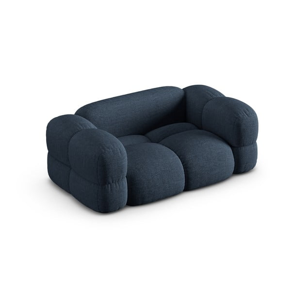 Divano blu scuro 180 cm Loretto – Cosmopolitan Design-image-3