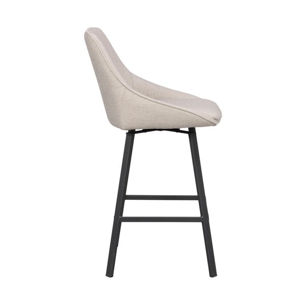 Sgabelli da bar beige in set di 2 (altezza seduta 65 cm) Alison - Rowico-image-3