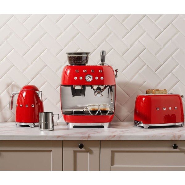 Bollitore rosso - SMEG-image-1