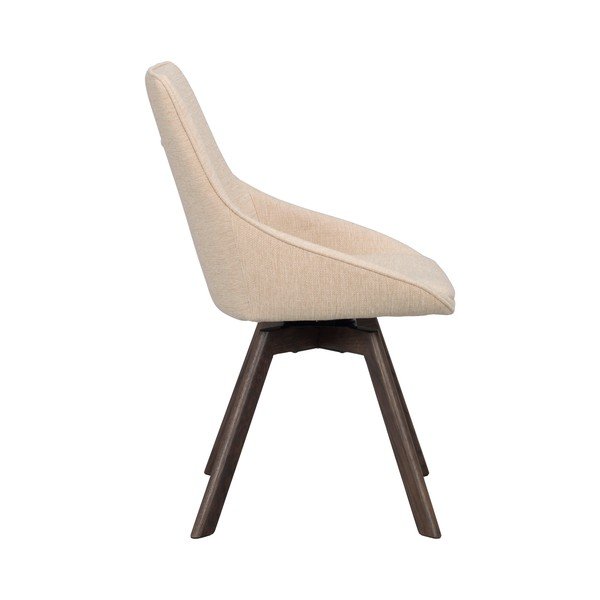 Sedie da pranzo beige in set di 2 Alison - Rowico-image-3