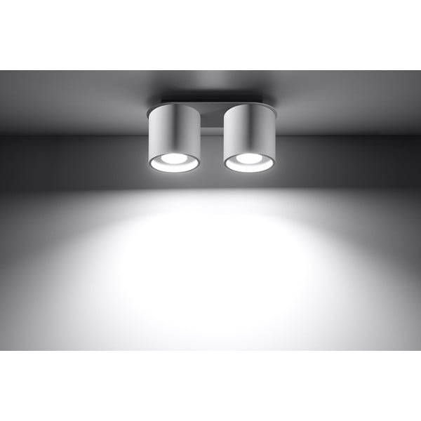 Apparecchio da soffitto bianco Roda - Sollux-image-4