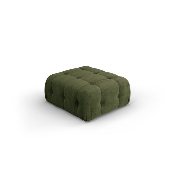 Poggiapiedi in verde scuro Ferento – Cosmopolitan Design-image-2
