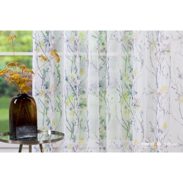 Tenda grigia e bianca 300x260 cm Olivia - Mendola Fabrics-image-4
