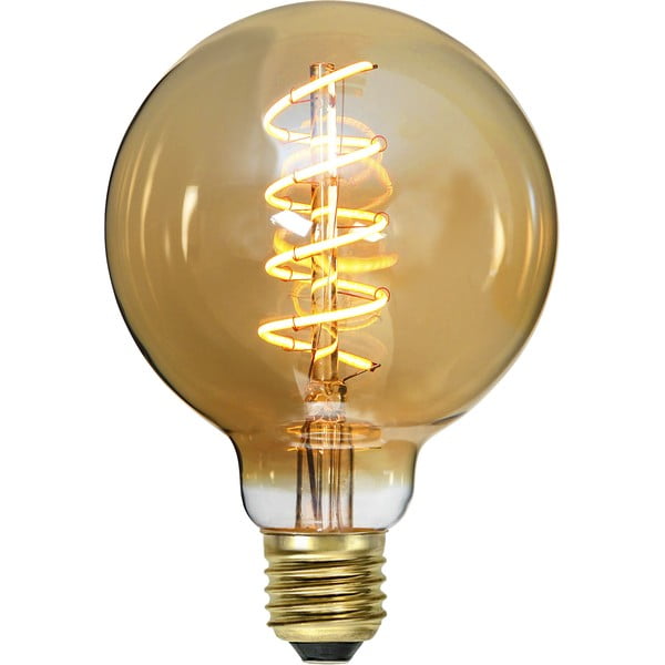 Lampadina con filamenti con intensità regolabile con luce bianca calda con presa E27, 3 W Spiral Filament – Star Trading-image-3