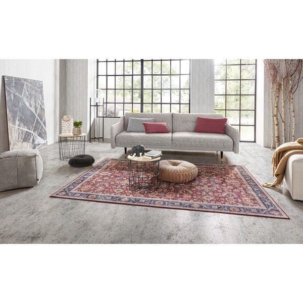 Tappeto rosso vino , 160 x 230 cm Vivana - Nouristan-image-1