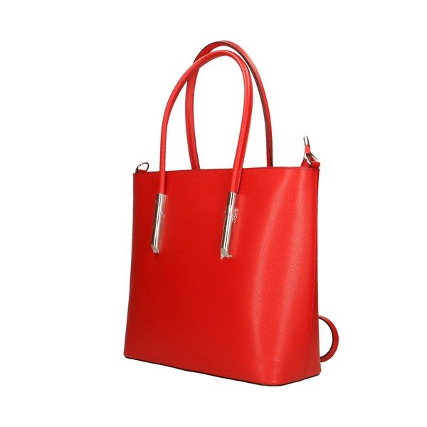 Borsa in pelle rossa - Chicca Borse-image-2