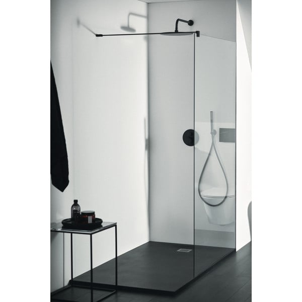 Soffione doccia in metallo nero opaco Silk Black - Ideal Standard-image-2