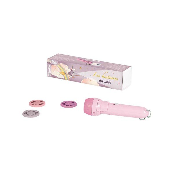 Proiezione di fiabe sulla parete Magic Mouse - Moulin Roty-image-2