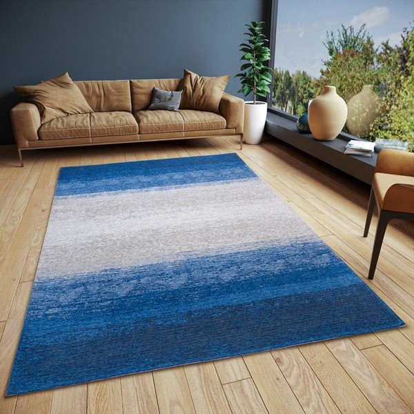 Tappeto blu 75x150 cm Bila Masal - Hanse Home-image-1