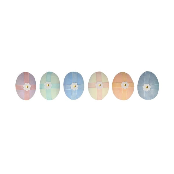 Decorazioni pasquali in set da 6 Surprise Eggs - Meri Meri