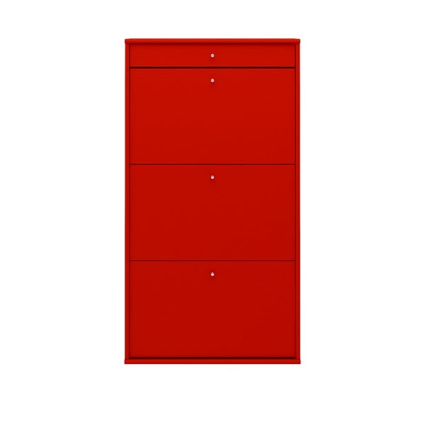 Scarpiera rossa Rosso Mistral - Hammel Furniture-image-3