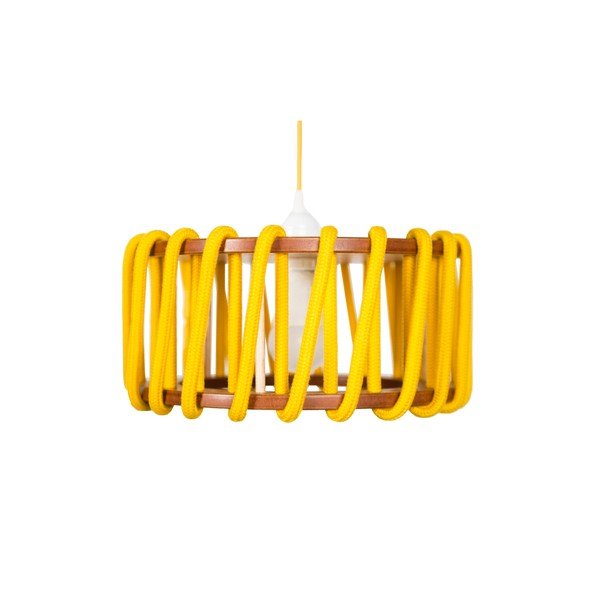 Lampada da soffitto gialla , ø 30 cm Macaron - EMKO
