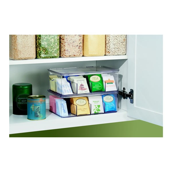 Scatola per bustine di tè Tè, 27,5 x 18,5 cm Binz - iDesign-image-4