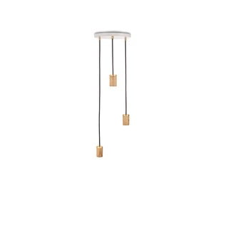 Apparecchio a sospensione dimmerabile in colore bianco-naturale ø 25 cm - tala