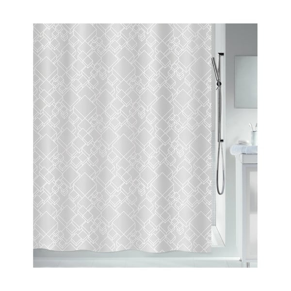 Tenda per doccia 180x200 cm Peer – Spirella-image-1