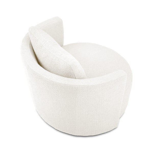 Sedia girevole bianca Nael - Interieurs 86-image-3