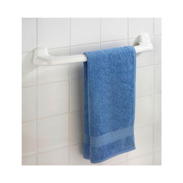 Porta asciugamani da parete bianco Pure - Wenko-image-1