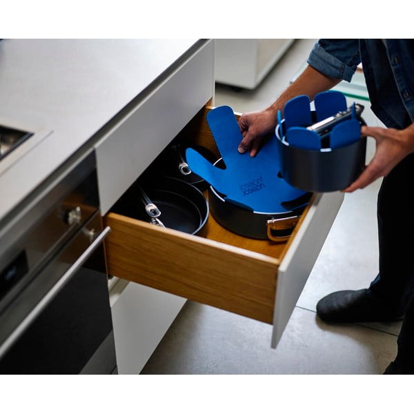 Pentole in set con coperchio incluso/con superficie in ceramica 3 pz adatte all'induzione Space – Joseph Joseph-image-1