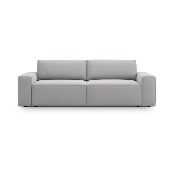 Divano letto grigio chiaro 247 cm Jodie - Micadoni Home