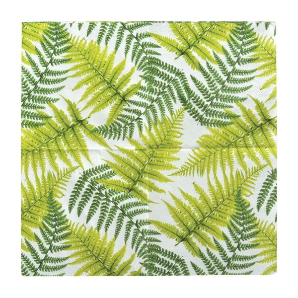 2 set di 20 tovaglioli Leaf - Esschert Design-image-2