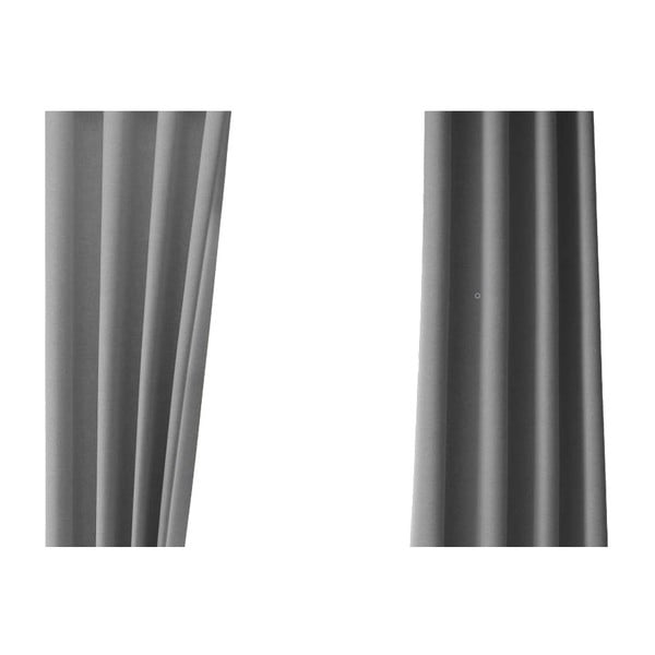 Tenda grigia semi-smerigliata 250x100 cm - Mila Home