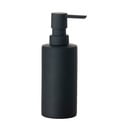 Dispenser di sapone in ceramica nera 250 ml Solo - Zone