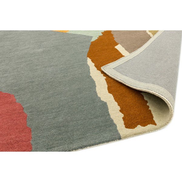 Tappeto Astratto Multi, 160 x 230 cm Reef - Asiatic Carpets-image-1