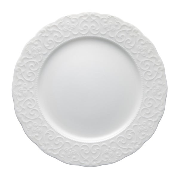 Piatto in porcellana bianca , ⌀ 25 cm Gran Gala - Brandani