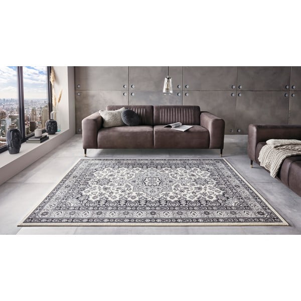 Tappeto grigio crema , 120 x 170 cm Parun Tabriz - Nouristan-image-1