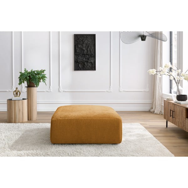 Poggiapiedi in colore senape Jeanne - Bobochic Paris-image-4