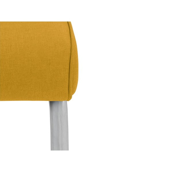 Set di sedie da pranzo color senape 2 pz Carola - Støraa-image-3