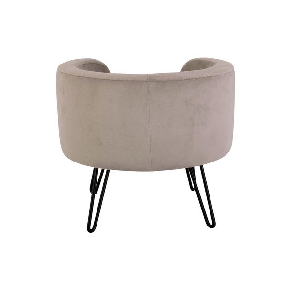 Letto in velluto grigio per animali domestici Throne - Leitmotiv-image-4