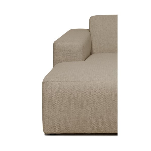 Modulo divano beige (angolo sinistro) Roxy - Scandic-image-3