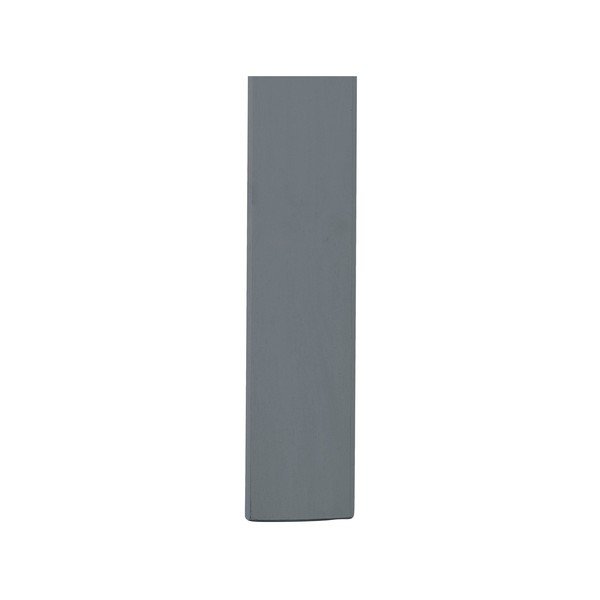 Letto da bambini rialzato grigio senza testiera con rete inclusa 90x200 cm Alpi2 – Støraa-image-3