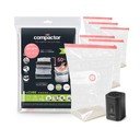 Set di sacchetti sottovuoto 6 pz Compact Express – Compactor
