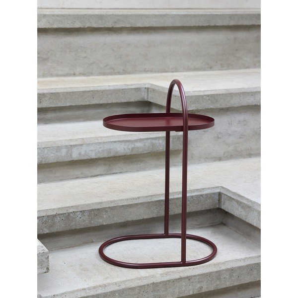 Tavolino in metallo 34,5x51 cm Moves – Mette Ditmer Denmark-image-3