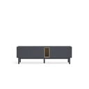 Tavolo TV grigio scuro 180x56 cm Corvo - Teulat