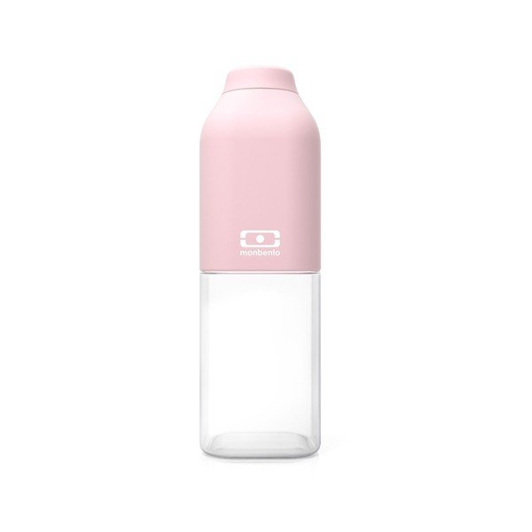 Růžová lahev Monbento Positive, 500 ml