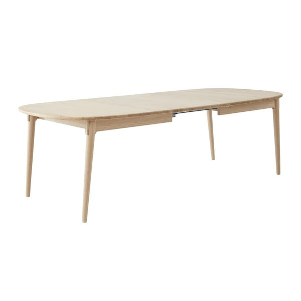 Tavolo da pranzo estensibile con pannello extra effetto rovere incluso 106x184 cm Miro - Hammel Furniture-image-3