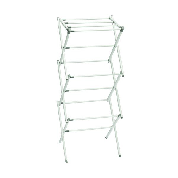 Asciugabiancheria bianco a 3 livelli, 75 x 38 cm Brezio - iDesign-image-4