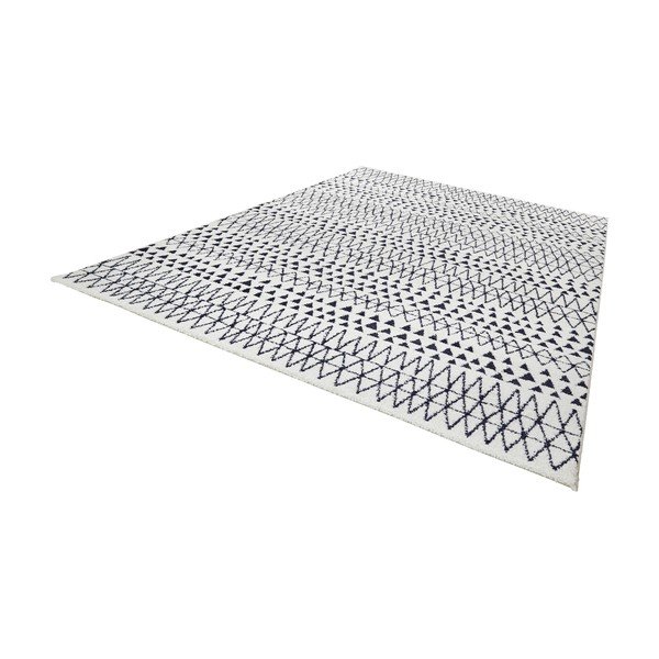 Tappeto crema e nero Madison, 160 x 230 cm - Mint Rugs-image-1