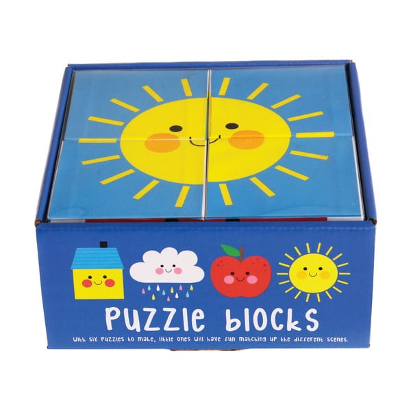 Set di 4 cubi per bambini Happy Cloud - Rex London