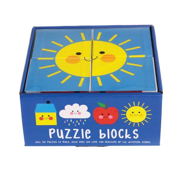 Set di 4 cubi per bambini Happy Cloud - Rex London
