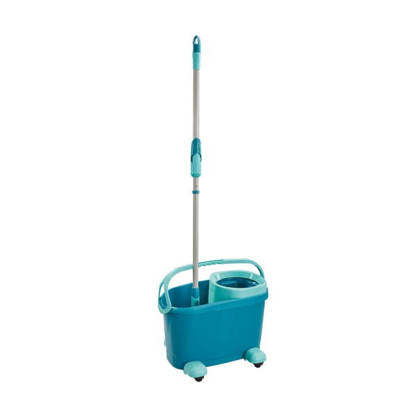 Set di secchi e mop per pavimenti Twist Ergo Mobile M Clean Twist - LEIFHEIT-image-2