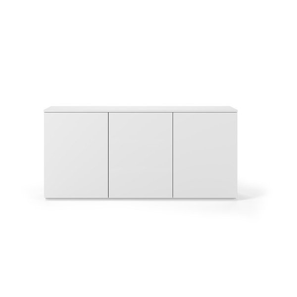 Cassettiera bassa bianca 180x84 cm Join - TemaHome